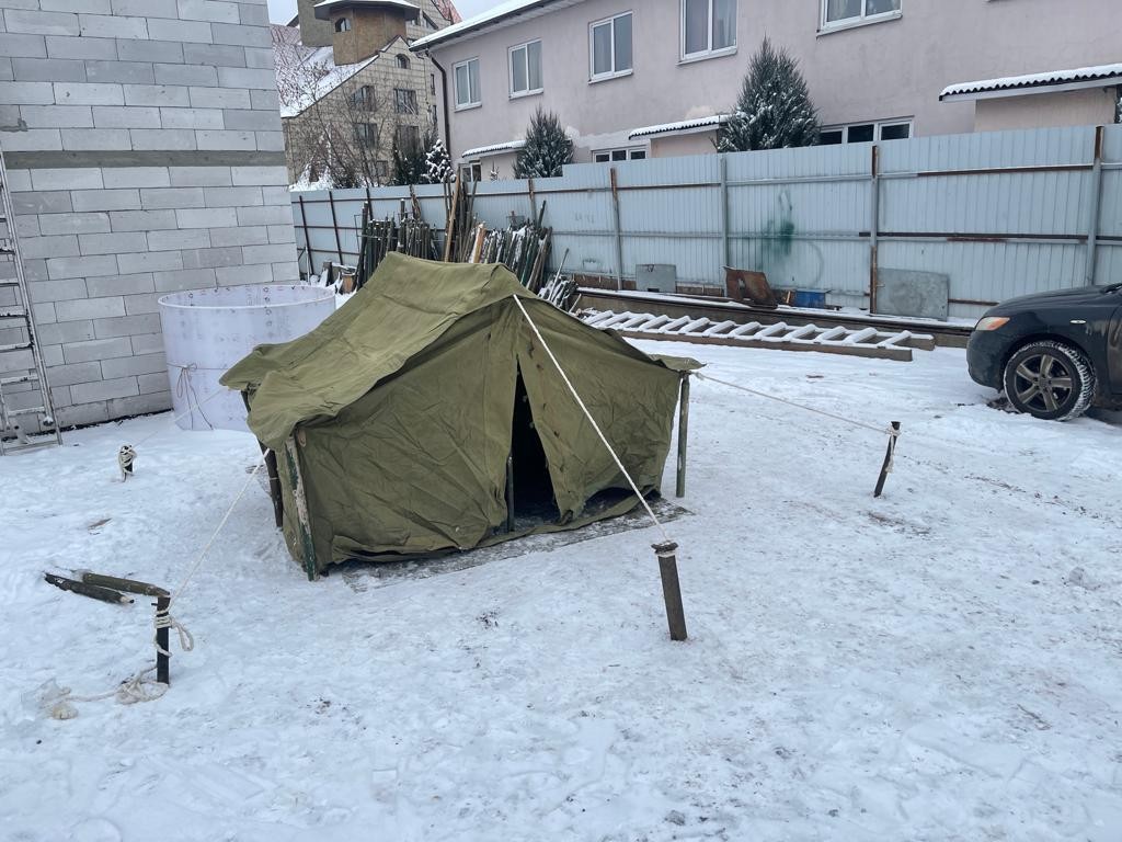 Палатка ПБ-4